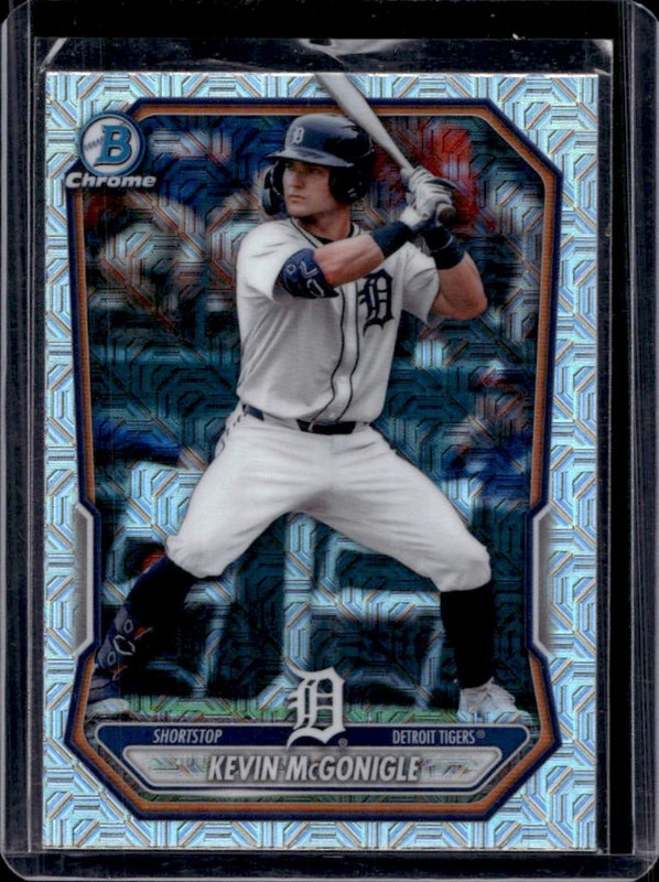2026 Bowman Mega Box Kevin McGonigle Chrome Prospects Mojo Refractor #BCP-145