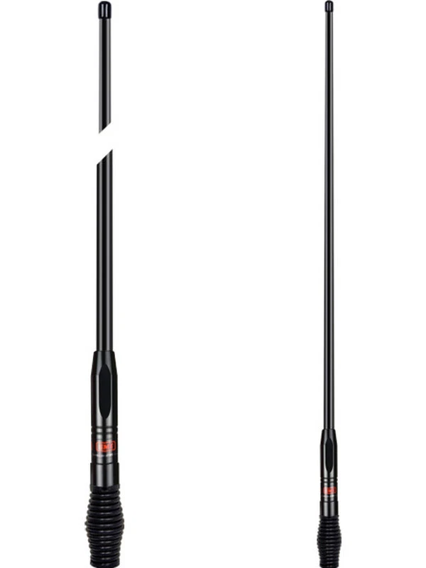 GME 6.6Dbi Black Heavy Duty UHF CB Radio Antenna Bull Bar Fiberglass (AE4705B)