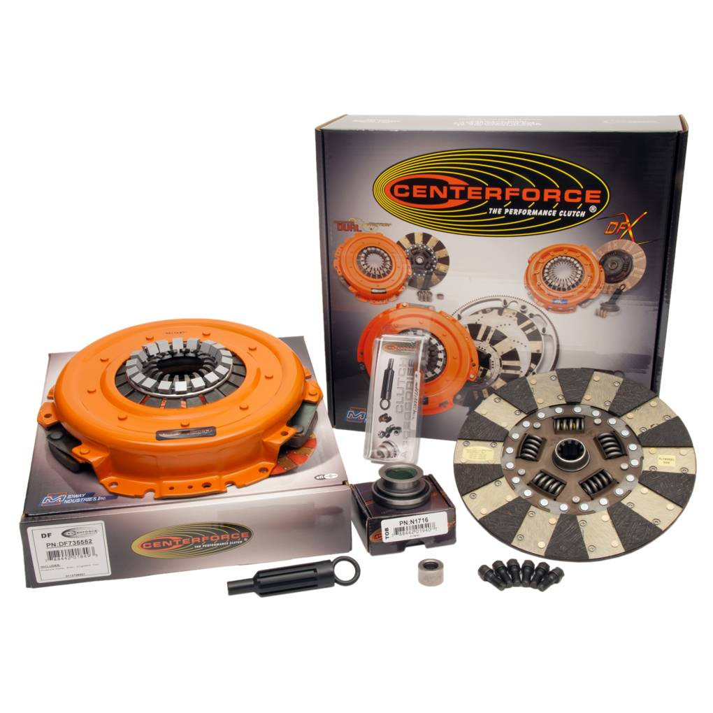 Centerforce Dual Friction High Perf Clutch Kit for Chevy Cars / Trucks