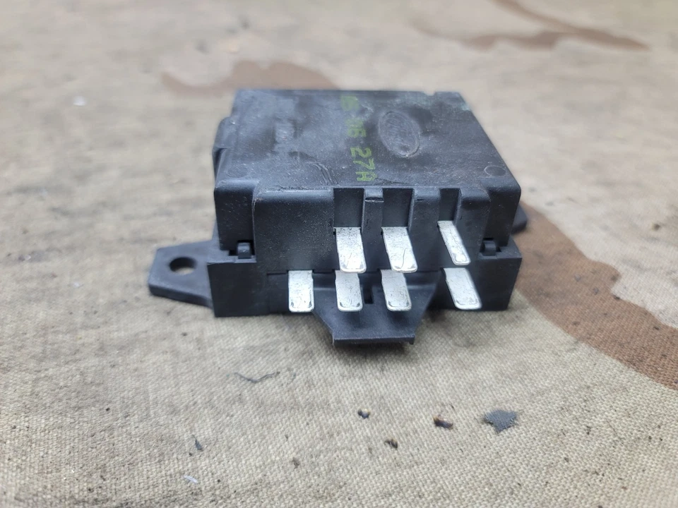 Campana de cinturón de seguridad Ford Bronco 1992-1996 módulo OEM f2 TB-10D840-AA Foto 3 de 4