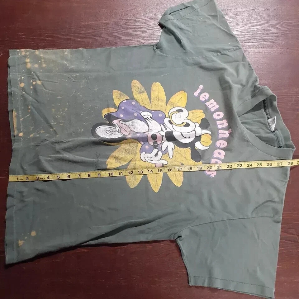 vintage t-shirt 1992 Lemonheads Green Cow Evan Dando Anvil XL alternative rock - Image 4 of 4