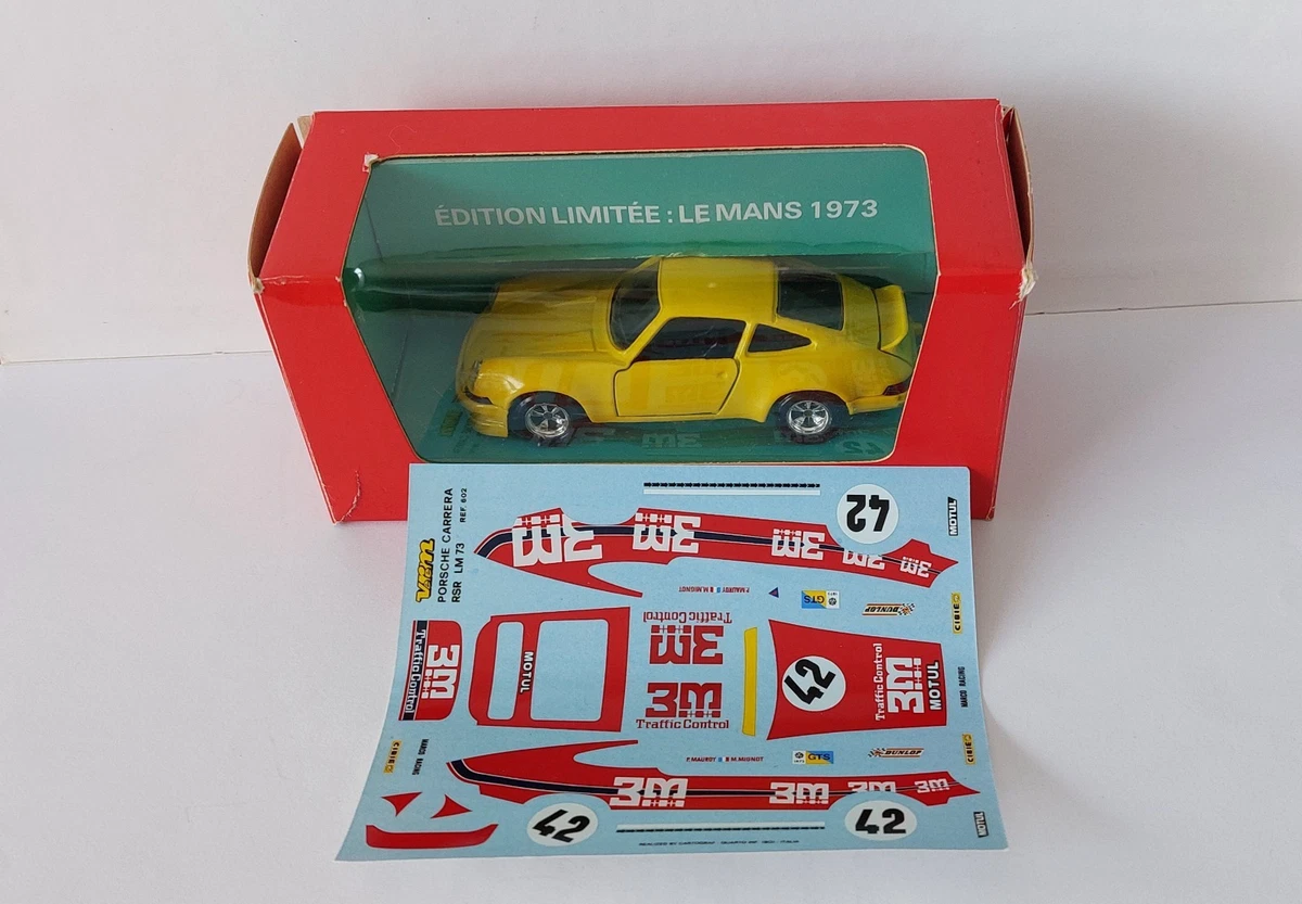 Ancienne Miniature Solido Porsche – Échelle 1/43 – Voiture De Collection