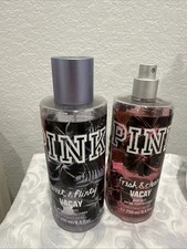 Victoria's Secret Pink Fresh  Clean Vacay  Sweet  FLIRTY Body Mist READ DESCR