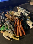 Original 1977 Collector’s First Vintage Star Wars Kenner Action Figures (16 lot)