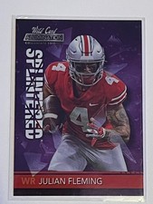 2021 Wild Card Allumination Julian Fleming Splintered purple