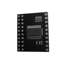 1 Piece MCP23017 Serial Interface Module Pins Serial Interface Module Black H5T7