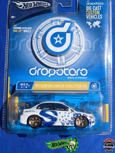 Hot Wheels DROPSTAR(2004): MITSUBISHI LANCER EVOLUTION VIII. #G7063-0910 《NEW》 - Picture 1 of 9