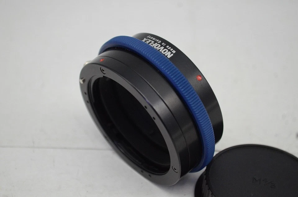 NOVOFLEX MFT/PENT for PENTAX K Lens to Micro Four Thirds Body w/ Box #251015aa - Image 2 of 4