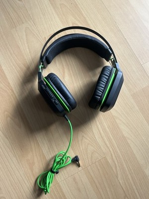 Razer Electra V2 - Over - Ear Gaming Kopfhörer, klinke, Schwarz Grün LED Headset