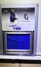2013 Leaf Perfect Game Showcase - Jersey Autographs Trenton Kemp #JA-TK1 (AU,...