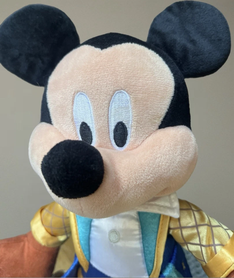 Disney Mickey and Minnie Mouse - Genuine - Limited Edition - Collectable Teddies - Image 4 of 4