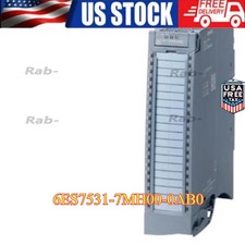 New Siemens S7-1500, analog input module 6ES7531-7MH00-0AB0 6ES7 531-7MH00-0AB0