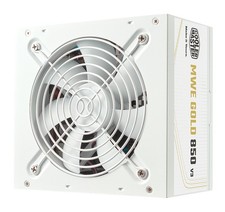 Cooler Master MWE Gold 850 V3 ATX 3.1 White Edition Non-Modular power supply uni