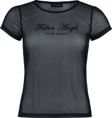 Vive Maria T-Shirt Damen Fallen Angel schwarz Basics