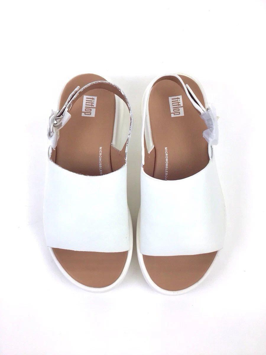 FitFlop Slingback Leather Upper Sandals for Women for sale 