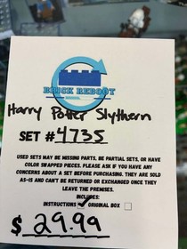 4735 Harry Potter Slythern - Used