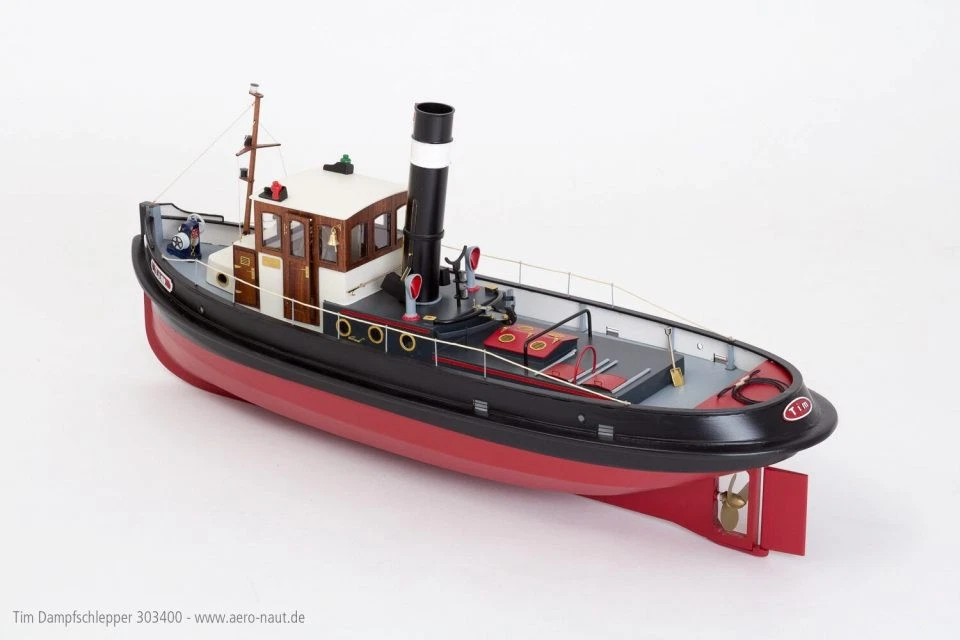 Aero-Naut Tim Dampfschlepper - 303400 - 3034/00 Schiff, Holz, Bausatz, Scale - Bild 2 von 4