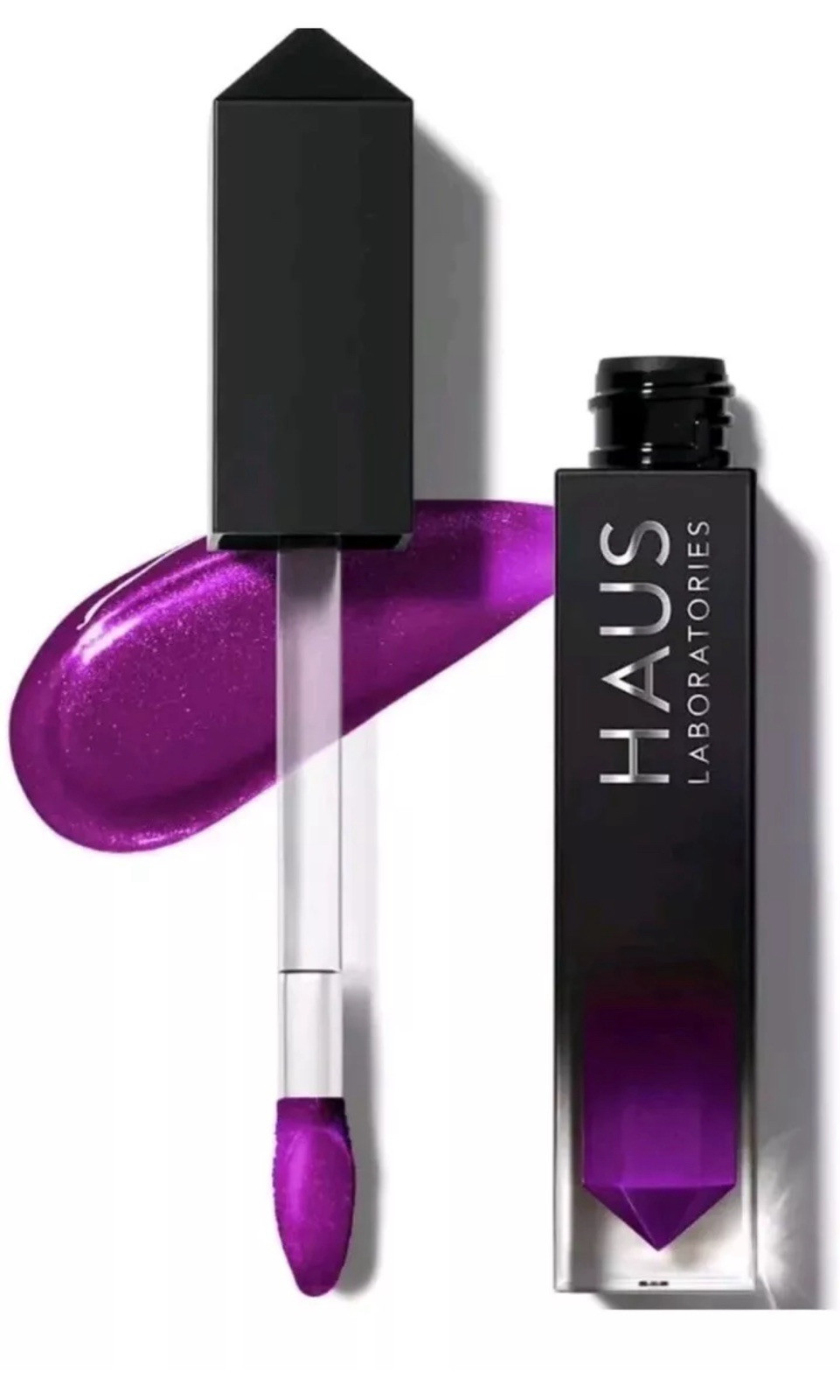 HAUS Laboratories by Lady Gaga  LE RIOT LIP GLOSS Joanne 0.17 FL Oz  (2 packs)