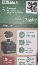Square D by Schneider Electric HEPD25 Home Electronics Device FREE SHIPPING