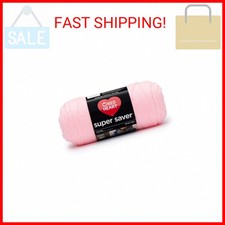 RED Heart Super Saver Yarn, Baby Pink