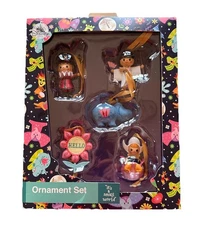 New Disney Parks It’s a Small World Ornament Set – 5 Piece Collection