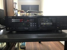 Victor DD-VR77mk2 Stereo Cassette Deck Auto Reverse Black Japan Used Vintage