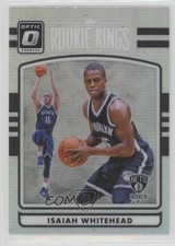 2016-17 Panini Donruss Optic Rookie Kings Holo Silver Prizm Isaiah Whitehead m6v
