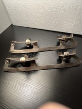 Winchester Antique Screw On Skates. Lake Placid Model. Size 10.5 Chromed Nickel