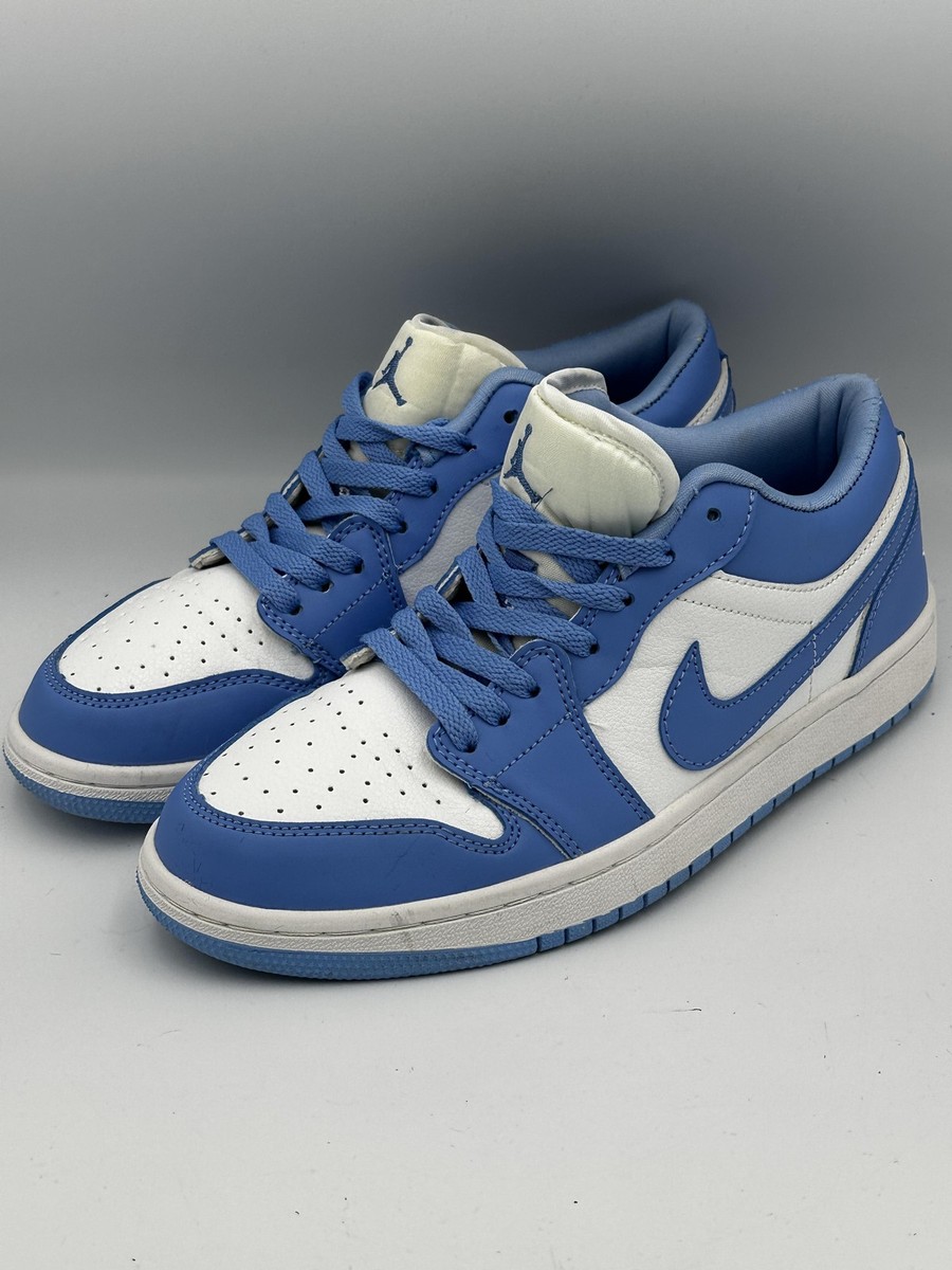 Low Unc Toe Air Jordan Unc Og Nike Air Jordan Unc Dunk Low On Feet Air