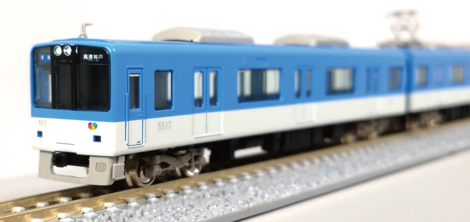 Зеленый калибр Max N серии Hanshin 5500 (Taisetsu плотный). С маркировкой) форма для 4-х вагонов