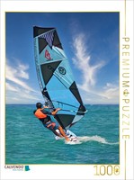 Calvendo Puzzle Windsurfing - Becoming One With The Board | 1000 Pieces, Finishe