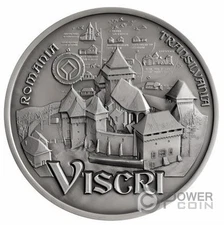 VISCRI 2 Oz Silver Coin 5$ Niue 2025