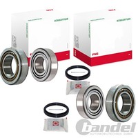 2X Fag RADLAGER-SATZ Hinten Passend FÜR Dacia 1300 1310 Renault 12 14 15 16 18
