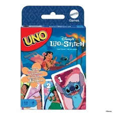UNO Disney’s Lilo and Stitch Card Game for Kids & Family Night
