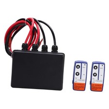 Scatola di controllo del verricello da 250 A con telecomando per trattori