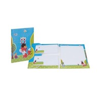 RÖSsler Briefpapier Set Waldtiere 10 Bogen + 10 UmschlÄGe