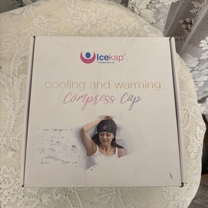 Cold Cap for Migraine Relief & Chemo, Longer Lasting Cold Swappable Gel M READ