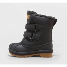 NEW w Tags Cat Jack Toddler size 7 Denver Waterproof Snow Boots black