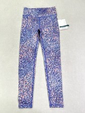Athleta GIRL Stash Your Treasures Tight High Rise Speckled Leggings Girls L/12