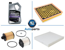 For Vauxhall - Insignia 2.0 CDTI Oil Fuel Air Cabin Filter & 5L Oil Service Kit