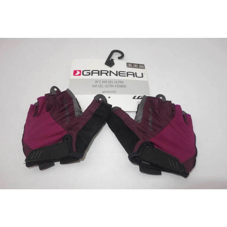 NOVO Louis Garneau Air Gel Ultra Feminino Pequeno - Imagem 2 de 4