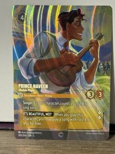 Prince Naveen - Ukulele Player #205 Prices | Lorcana Shimmering
