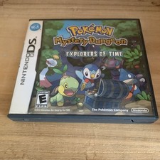 Pokemon Mystery Dungeon Blue Rescue, Case Only - DS, NO GAME INCLUDED