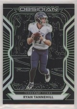 2020 Panini Obsidian Electric Etch Green 7/50 Ryan Tannehill #5 0c6