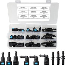 Fuel Line Quick Connect Kit 24pcsassorted 516 38 Fuel Line Fittings Nylon Str