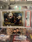 2021 topps chrome f1 max verstappen gold /50 PSA 9