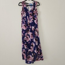 Simply Vera Vera Wang high low maxi dress M