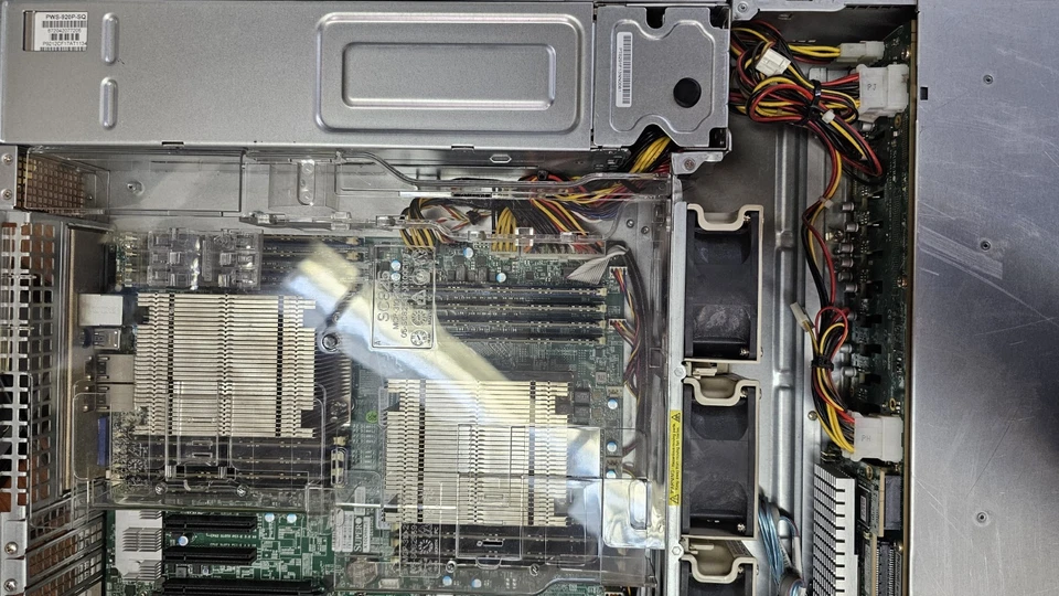 SuperMicro 216-9 Server 2x Xeon E5-2698 v3 2.3GHz RAM 256GB DDR4-2133R x2 PSUs - Image 2 of 4