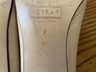 Petra Firenze Cream Italian Snakeskin Low Heel Pumps 7 $195 — photo 3