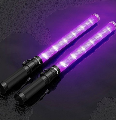 #ad #ad 21quot; Purple Traffic Signal Safety Baton 2 Pack Traffic Wand A2000 $12.84